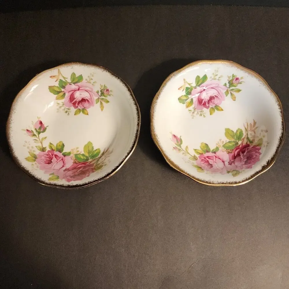 Royal Albert American Beauty Fruit Dessert (Sauce) 5.5